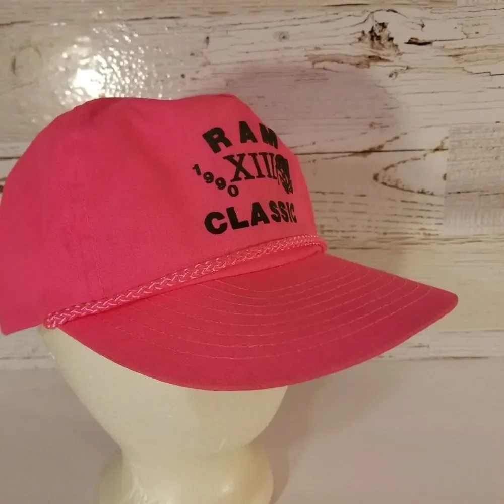 1990 Ram Classic‎ pink cap